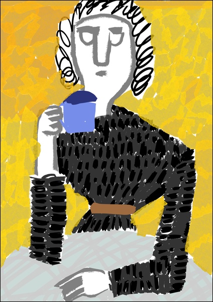 장병언, Digital Drawing, digital_work, 2023